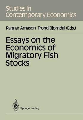 Essays on the Economics of Migratory Fish Stocks(English, Paperback, unknown)