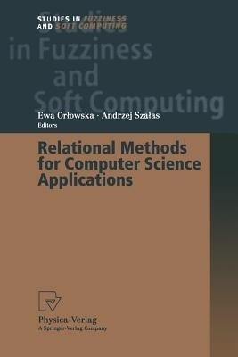 Relational Methods for Computer Science Applications(English, Paperback, unknown)