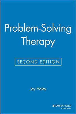 Problem-Solving Therapy(English, Paperback, Haley Jay)