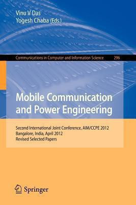 Mobile Communication and Power Engineering(English, Paperback, unknown)