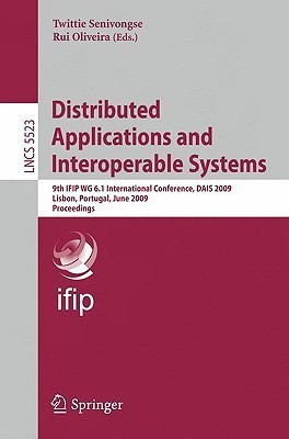 Distributed Applications and Interoperable Systems(English, Paperback, unknown)