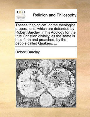 Theses Theologicae(English, Paperback, Barclay Robert Senior Conservator Ethnology)