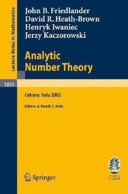 Analytic Number Theory(English, Paperback, Friedlander J. B.)