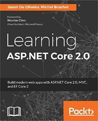 Learning ASP.NET Core 2.0(English, Electronic book text, Oliveira Jason De)