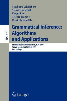 Grammatical Inference: Algorithms and Applications(English, Paperback, unknown)