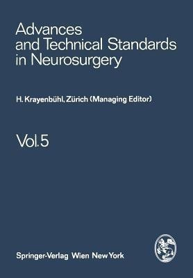 Advances and Technical Standards in Neurosurgery(English, Paperback, Krayenbuehl H.)