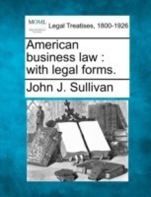 American Business Law(English, Paperback, J. Sullivan John J)