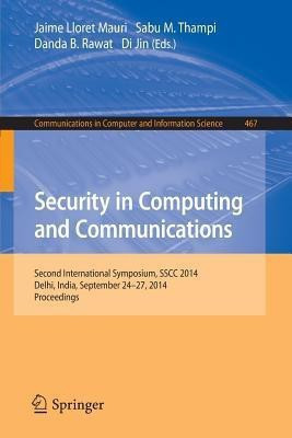 Security in Computing and Communications(English, Paperback, unknown)