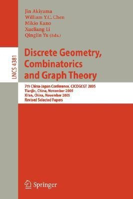 Discrete Geometry, Combinatorics and Graph Theory(English, Paperback, unknown)