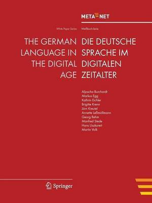 The German Language in the Digital Age(English, Paperback, unknown)