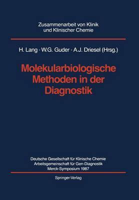 Molekularbiologische Methoden in der Diagnostik(German, Paperback, unknown)