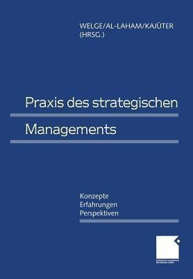 Praxis des Strategischen Managements(German, Paperback, unknown)