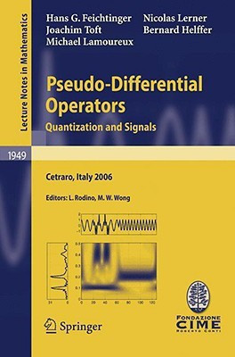 Pseudo-Differential Operators(English, Paperback, Feichtinger Hans G.)