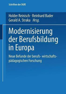 Modernisierung der Berufsbildung in Europa(German, Paperback, unknown)