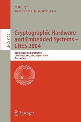 Cryptographic Hardware and Embedded Systems - CHES 2004(English, Paperback, unknown)