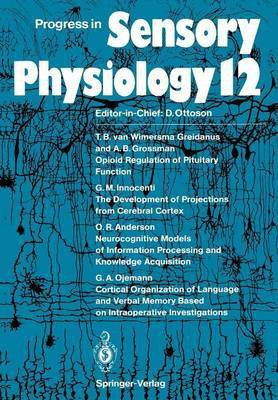 Progress in Sensory Physiology(English, Paperback, unknown)