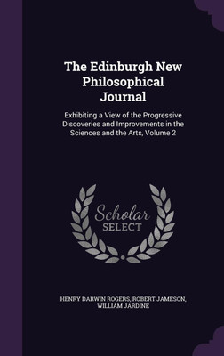 The Edinburgh New Philosophical Journal(English, Hardcover, Sir Rogers Henry Darwin)
