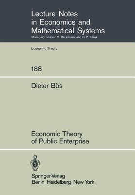 Economic Theory of Public Enterprise(English, Paperback, Boes D.)