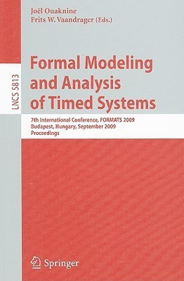 Formal Modeling and Analysis of Timed Systems(English, Paperback, unknown)