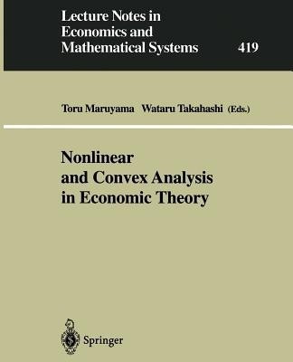 Nonlinear and Convex Analysis in Economic Theory(English, Paperback, unknown)