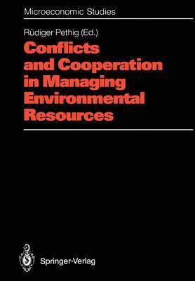 Conflicts and Cooperation in Managing Environmental Resources(English, Paperback, unknown)