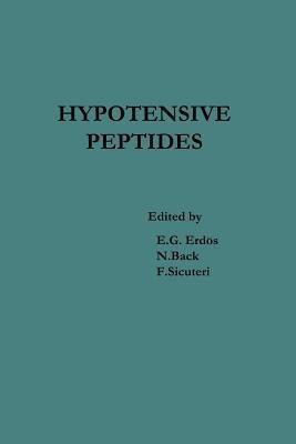 Hypotensive Peptides(English, Paperback, unknown)