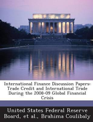 International Finance Discussion Papers(English, Paperback, Coulibaly Brahima)