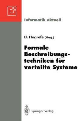 Formale Beschreibungstechniken fuer verteilte Systeme(German, Paperback, unknown)