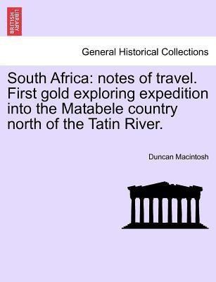 South Africa(English, Paperback, MacIntosh Duncan)