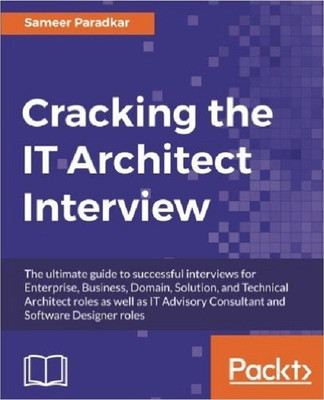 Cracking the IT Architect Interview(English, Electronic book text, Paradkar Sameer)