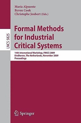 Formal Methods for Industrial Critical Systems(English, Paperback, unknown)