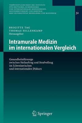 Intramurale Medizin im internationalen Vergleich(German, Paperback, unknown)