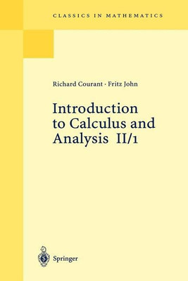 Introduction to Calculus and Analysis II/1(English, Paperback, Courant Richard 1888-1972)