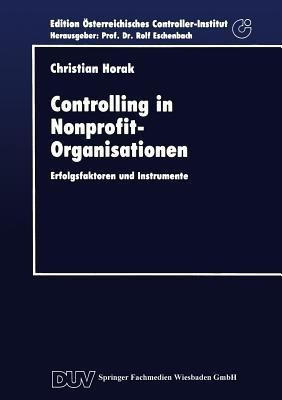 Controlling in Nonprofit-Organisationen(German, Paperback, unknown)