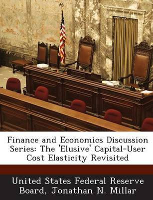 Finance and Economics Discussion Series(English, Paperback, Millar Jonathan N)