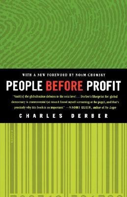 People Before Profit(English, Paperback, Derber Charles)
