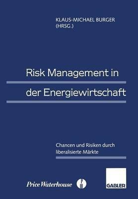 Risk Management in der Energiewirtschaft(German, Paperback, unknown)