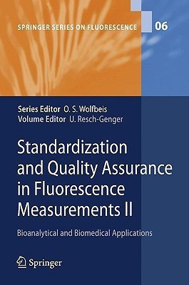Standardization and Quality Assurance in Fluorescence Measurements II(English, Hardcover, unknown)