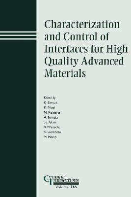Characterization and Control of Interfaces for High Quality Advanced Materials(English, Paperback, unknown)