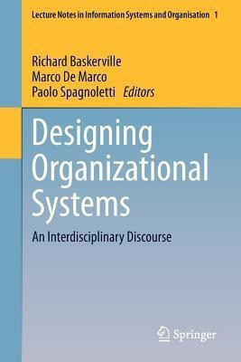 Designing Organizational Systems(English, Paperback, unknown)