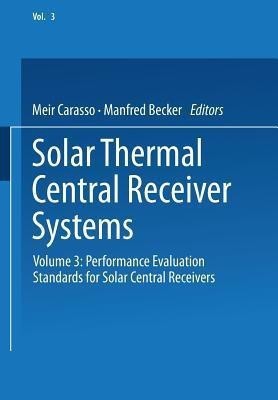 Solar Thermal Central Receiver Systems(English, Paperback, unknown)