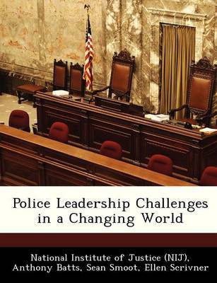 Police Leadership Challenges in a Changing World(English, Paperback, Batts Anthony)