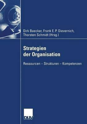 Strategien der Organisation(German, Paperback, unknown)