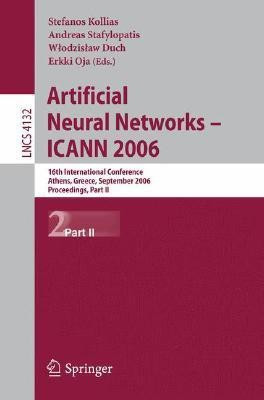 Artificial Neural Networks - ICANN 2006(English, Paperback, unknown)