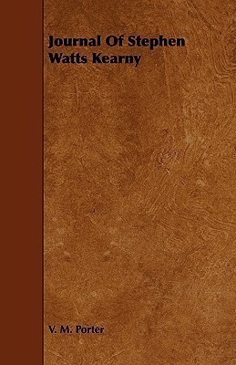 Journal Of Stephen Watts Kearny(English, Paperback, Porter V. M.)