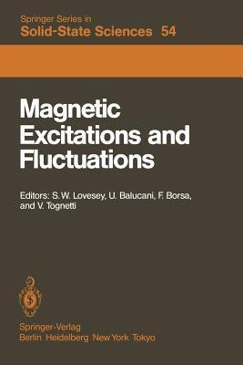 Magnetic Excitations and Fluctuations(English, Paperback, unknown)