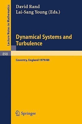 Dynamical Systems and Turbulence, Warwick 1980(English, Paperback, unknown)