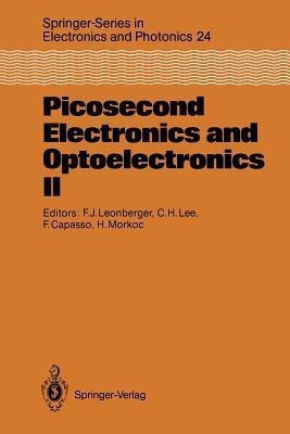 Picosecond Electronics and Optoelectronics II(English, Paperback, unknown)