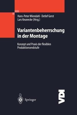 Variantenbeherrschung in der Montage(German, Paperback, unknown)