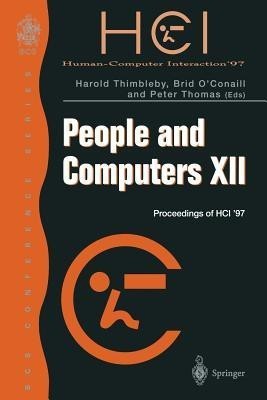 People and Computers XII(English, Paperback, unknown)